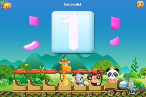 Lola's Math Train - Learn Numbers, Counting, Subtraction, Addition and more screenshot 2