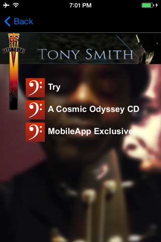 Tony Smith Bass Player screenshot 3