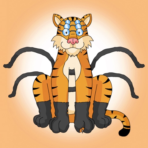 Mr Tiger the House Spider - Animoolz icon