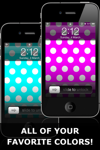 Polka Dot Wallpapers - FREE Colorful & Stunning Backgrounds screenshot 2