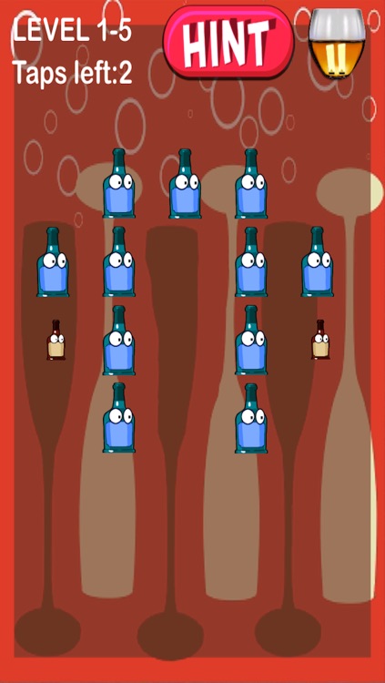 Breaking Bottles Multilevel Tap Strategy Mind Game screenshot-3