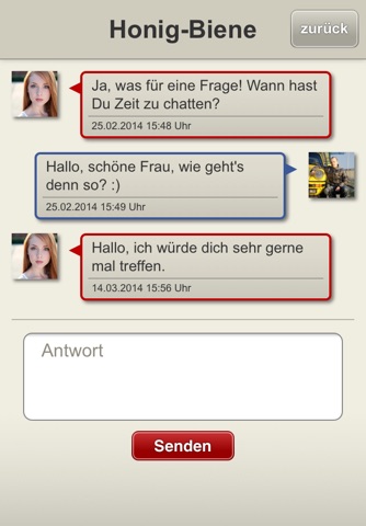 KissNoFrog - Flirten, Chatten und Verlieben screenshot 3