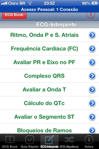 ECG Pratico screenshot 3