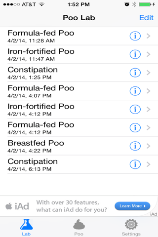 Peek-A-Poo - Your Baby's Digestive Health. screenshot 3