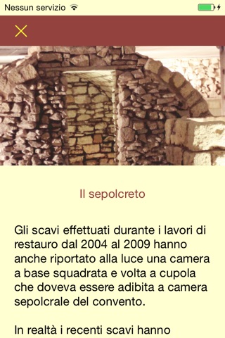Scavi Archeologici - Santa Chiara screenshot 3