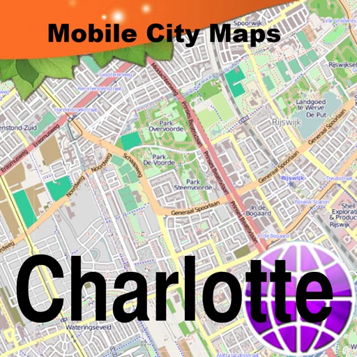 Charlotte Street Map icon