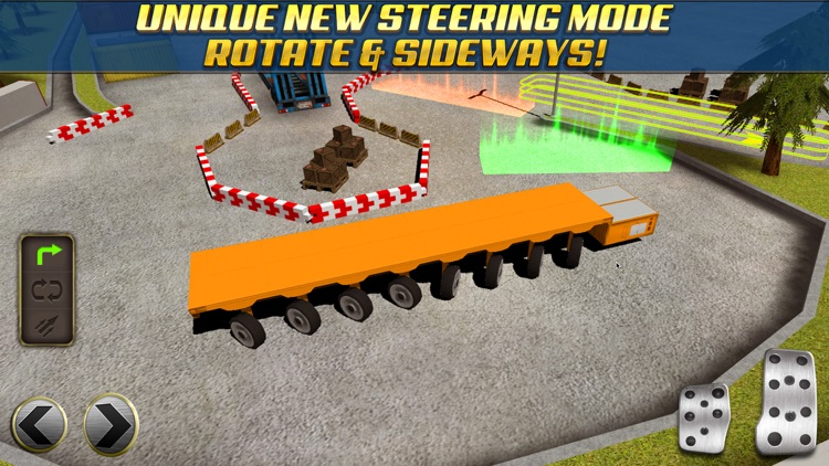 Extreme Truck Parking Simulator Game - Real Big Monster Car Driving Test Sim Racing Games