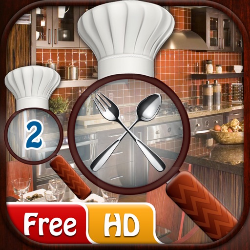 Messy Kitchen Hidden Objects 2 iOS App
