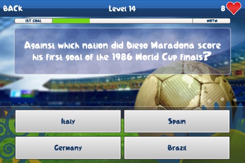 Ultimate Soccer World Finals Quiz screenshot 3