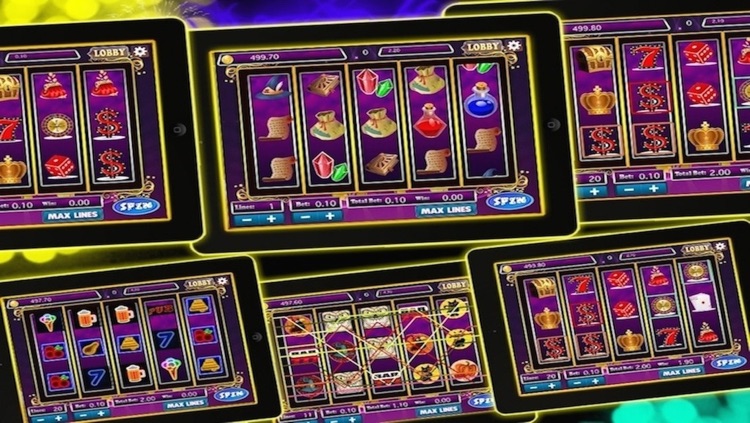 2014 Pocket Mobile Slot Machine screenshot-4