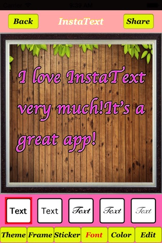 InstaText-Texting for Instagram screenshot 3