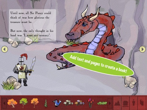 StorySmith Fantasy Story Maker HD screenshot 3