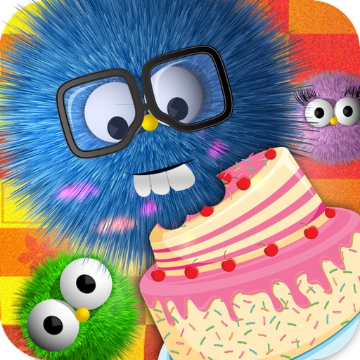 A Cake Monster Rush - Mad Smash Revenge on Fluffy Gluttons Icon