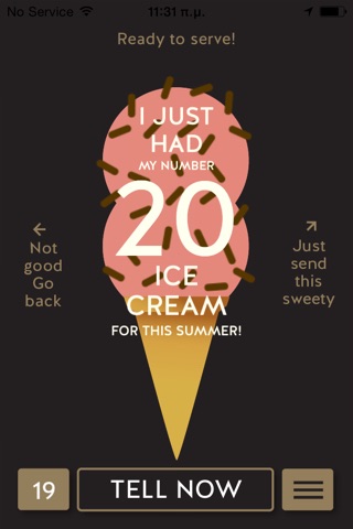 Brainfreeze - icecreams counter screenshot 3