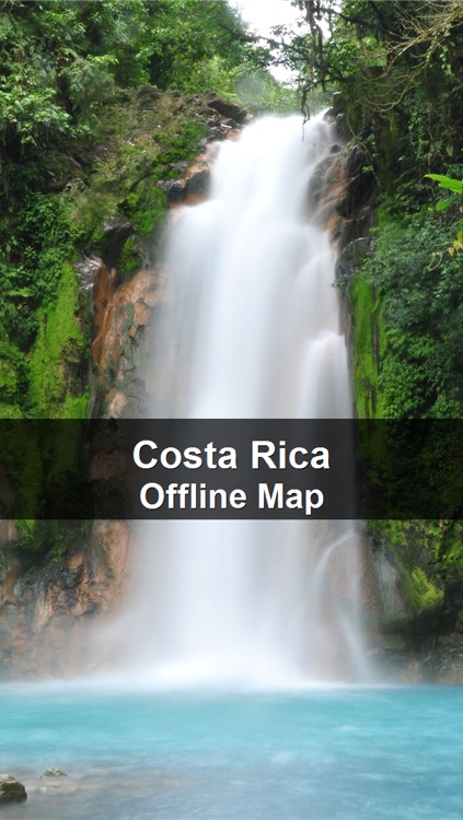 Offline Costa Rica Map - World Offline Maps