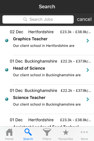 REd Teachers -Teaching & Education Jobs screenshot 3