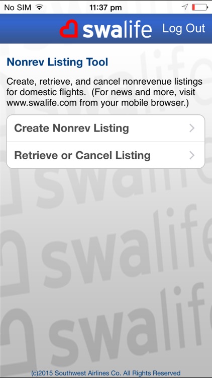SWALife Mobile screenshot-2