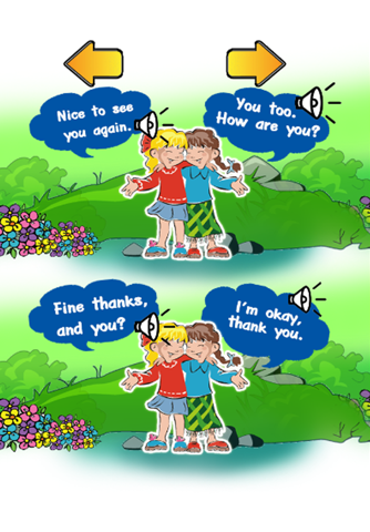 Learn English beginners : Vocabulary and Conversation :: learning games for kids - free!! screenshot 3