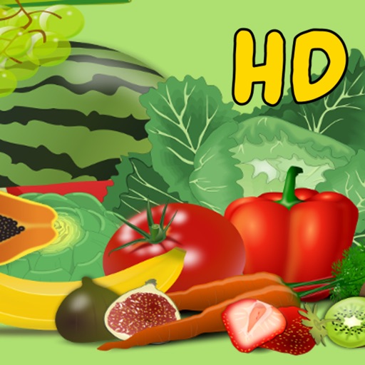 Fruits & Vegetables -HD iOS App