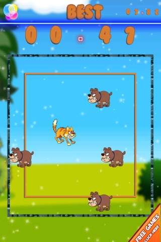 Smart Cat Escape Rush - Angry Dumb Dogs Run Free screenshot 2