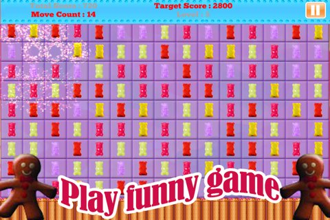 Gummy Bear Crush Lite screenshot 4