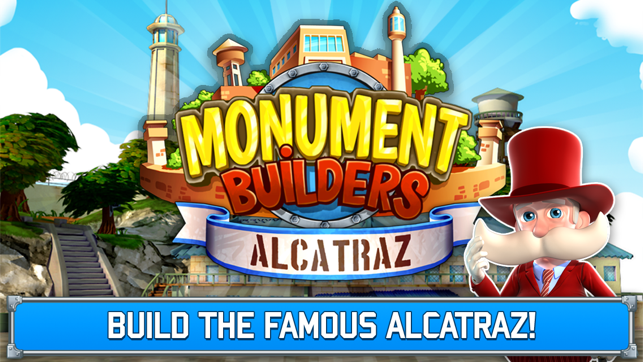 Monument Builders : Alcatraz FREE(圖1)-速報App