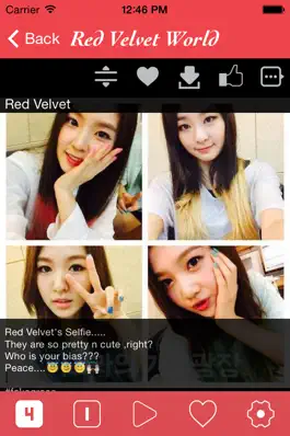 Game screenshot RV World - for Red Velvet apk