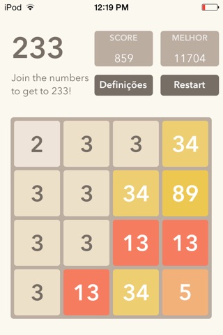 2048' screenshot 3