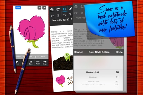 Notebook For School screenshot 4