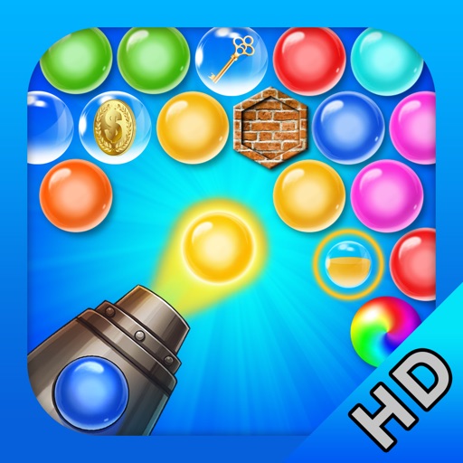 Bubble Dragon HD iOS App