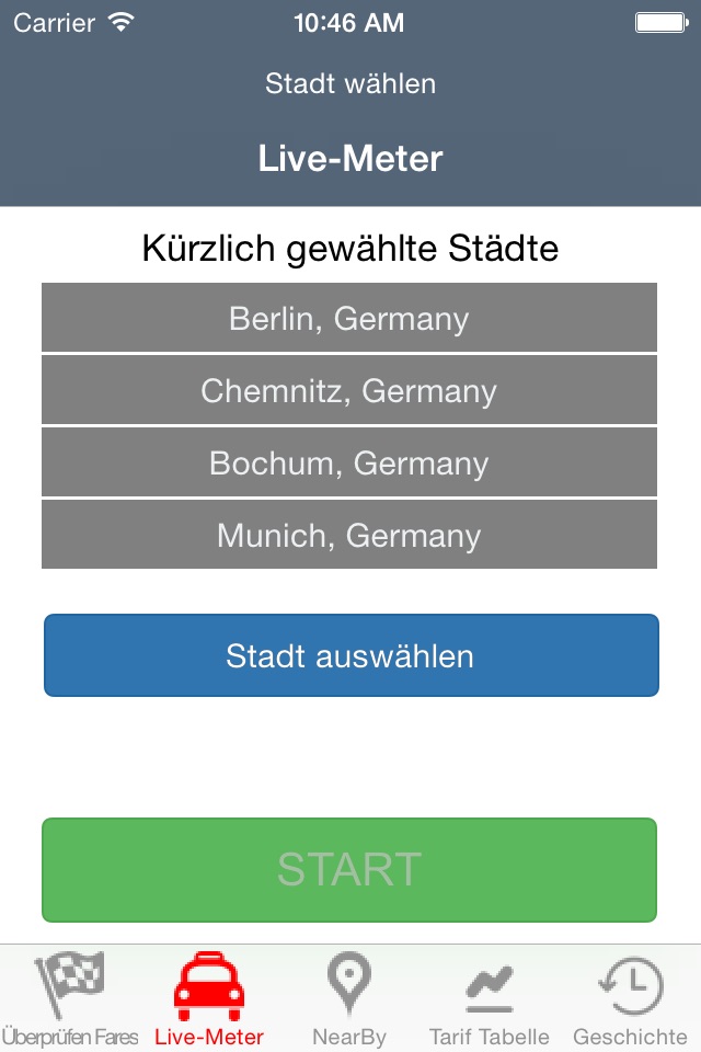 TaxoFare - Germany screenshot 3