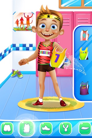 Track & Field Star - Kids Athletic Team screenshot 4