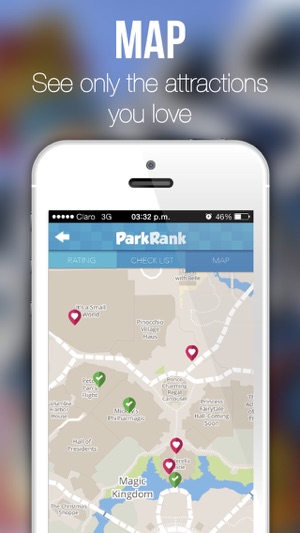 Park Rank Orlando ( Disney World - Universal Studios - Sea W(圖2)-速報App