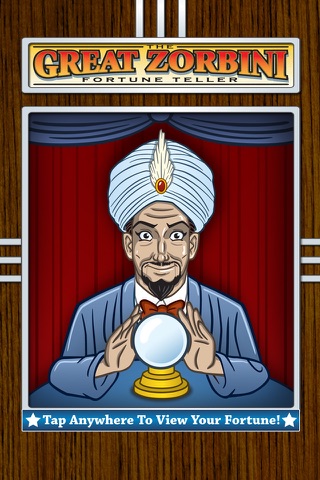 Great Zorbini Fortune Teller screenshot 3