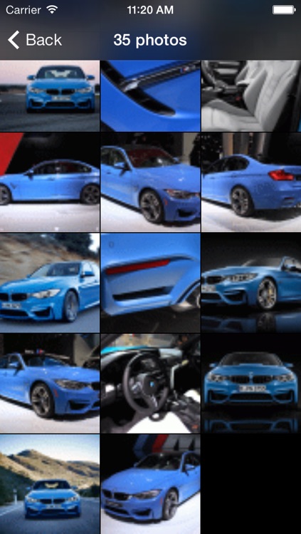 Cars Gallery BMW edition