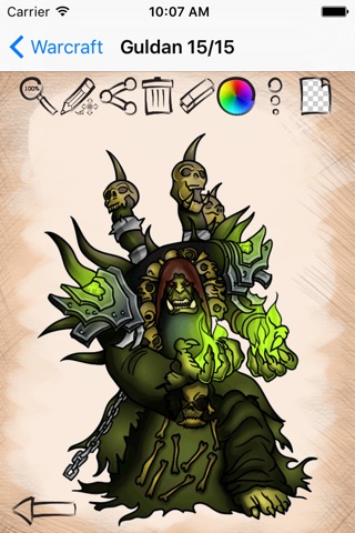 Art Of Draw Warcraft Characters Edition screenshot 3