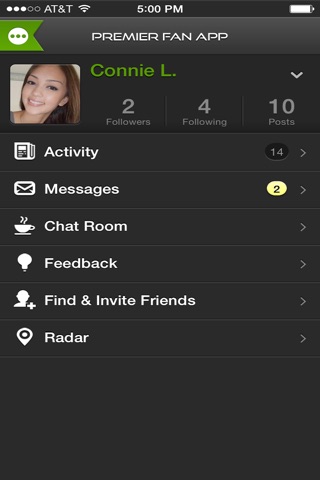 Premier Fan App for Rihanna with Chat, Tweets, Videos, Photos, News, and Facebook screenshot 2
