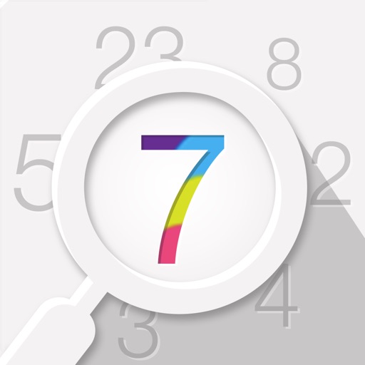 Next - Numbers icon