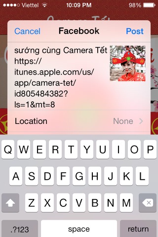 Camera Tết screenshot 4