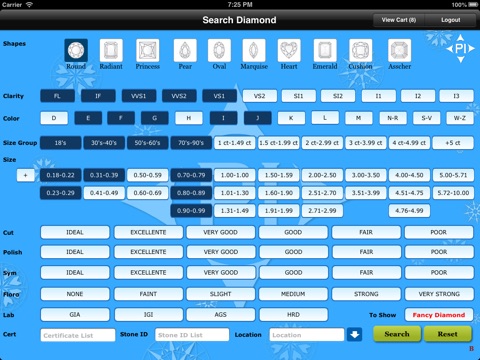PansuriyaImpex iPad version screenshot 2
