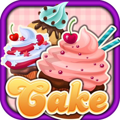 War of the Cupcakes - tasty sweet delicious crush cupcake saga in hollywood 2 in 3D Icon