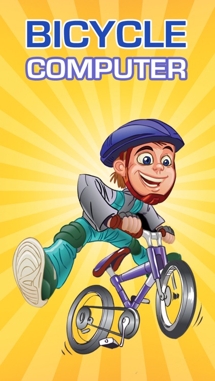 Bicycle Computer - GPS Cycling Tracker for Road and Moutain Biking