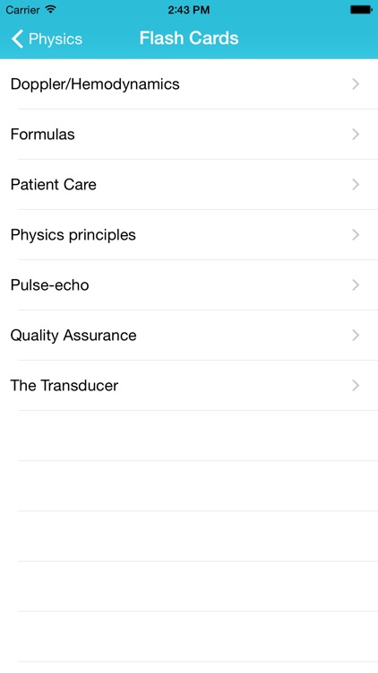 iSonographer - Ultrasound Physics Flashcards