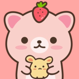 Strawberry Cat Camera - picture and photo effects & filters