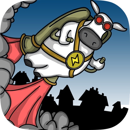 Udder Flap: When Cows Fly! icon
