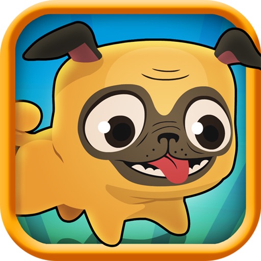 Pug Run Icon