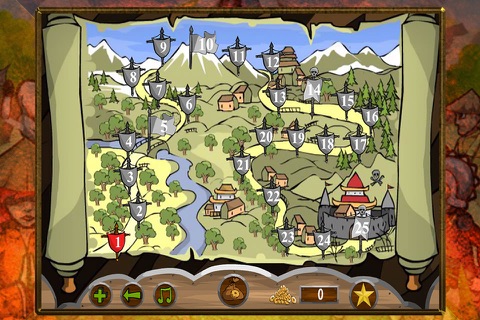 Kingdom DefenseD screenshot 2