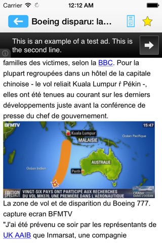 Français News screenshot 3