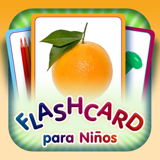 Spanish Flashcards for Kids and logic game «Find a Picture» Icon