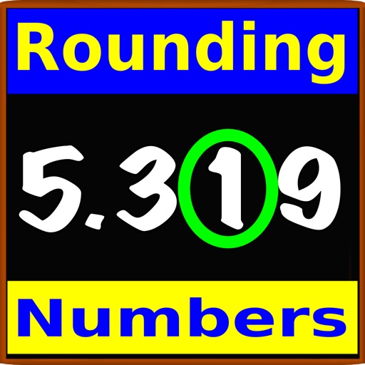 Rounding Numbers School Edition iOS App